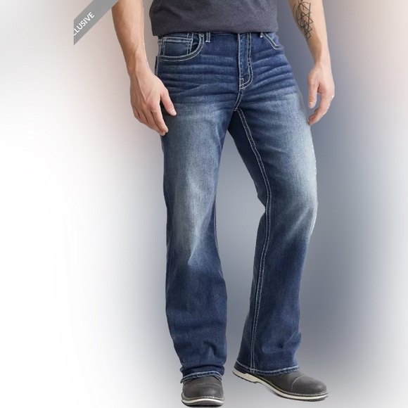 BKE Other - BKE Tyler denim jeans size 38x 32